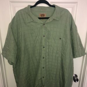 The Foundry Supply Co. Button Up 3xlt